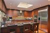 Designer kitchen cabinets