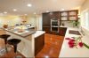 Inviting kitchen with contemporary and traditional elements