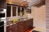 Transitional style kitchen cabinetry