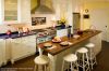 Bright and inviting transitional kitchen