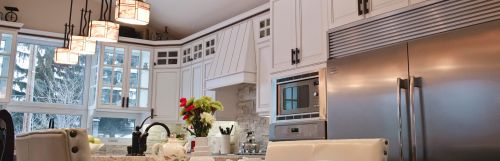 Traditional kitchen cabinets
