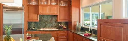 Traditional kitchen cabinetry