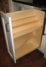 Baltic Birch Spice Organizer