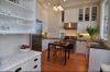 White traditional custom cabinetry