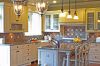 Custom cabinetry in traditional styling