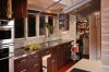 kitchen with custom cabinetry accessories